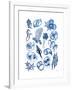 Blue Sea-Albert Koetsier-Framed Premium Giclee Print