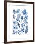 Blue Sea-Albert Koetsier-Framed Premium Giclee Print