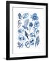 Blue Sea-Albert Koetsier-Framed Premium Giclee Print