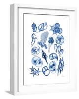 Blue Sea-Albert Koetsier-Framed Premium Giclee Print