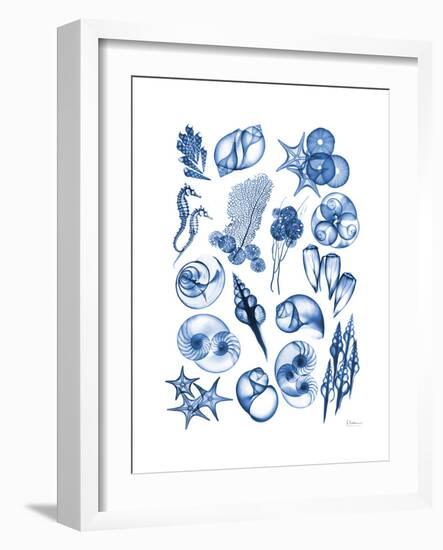 Blue Sea-Albert Koetsier-Framed Premium Giclee Print