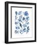 Blue Sea-Albert Koetsier-Framed Premium Giclee Print