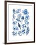 Blue Sea-Albert Koetsier-Framed Premium Giclee Print