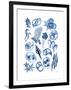 Blue Sea-Albert Koetsier-Framed Premium Giclee Print