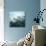 Blue Seascape 01-Tom Quartermaine-Giclee Print displayed on a wall