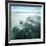 Blue Seascape 01-Tom Quartermaine-Framed Giclee Print