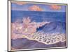 Blue Seascape, Wave Effect, c.1893-Georges Lacombe-Mounted Giclee Print