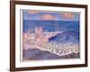 Blue Seascape, Wave Effect, c.1893-Georges Lacombe-Framed Giclee Print