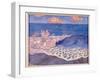 Blue Seascape, Wave Effect, c.1893-Georges Lacombe-Framed Giclee Print