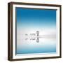 Blue Season-Philippe Sainte-Laudy-Framed Photographic Print