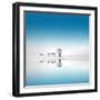 Blue Season-Philippe Sainte-Laudy-Framed Photographic Print