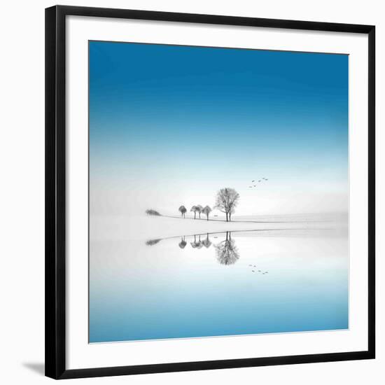 Blue Season-Philippe Sainte-Laudy-Framed Photographic Print