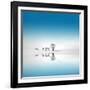 Blue Season-Philippe Sainte-Laudy-Framed Photographic Print