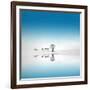 Blue Season-Philippe Sainte-Laudy-Framed Photographic Print