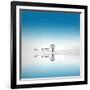 Blue Season-Philippe Sainte-Laudy-Framed Photographic Print