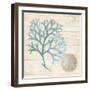 Blue Seaweed I-Susan Arnot-Framed Art Print