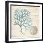 Blue Seaweed I-Susan Arnot-Framed Art Print