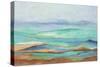 Blue Serene Seascape-Jacob Q-Stretched Canvas