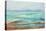 Blue Serene Seascape-Jacob Q-Stretched Canvas