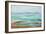 Blue Serene Seascape-Jacob Q-Framed Art Print