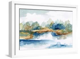 Blue Serenity-null-Framed Premium Giclee Print