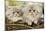 Blue Shaded Persian Kittens in Basket-null-Mounted Photographic Print