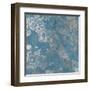 Blue Shapes-Aimee Wilson-Framed Art Print