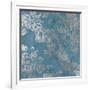 Blue Shapes-Aimee Wilson-Framed Art Print