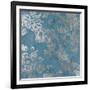 Blue Shapes-Aimee Wilson-Framed Art Print