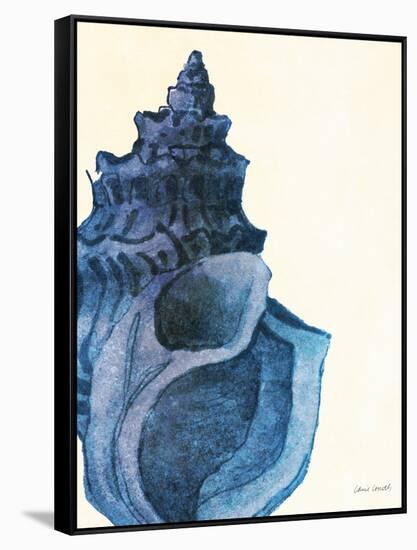 Blue Shell I-Lanie Loreth-Framed Stretched Canvas