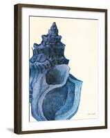 Blue Shell I-Lanie Loreth-Framed Art Print