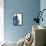 Blue Shell I-Lanie Loreth-Framed Stretched Canvas displayed on a wall