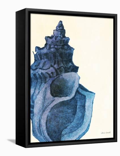 Blue Shell I-Lanie Loreth-Framed Stretched Canvas