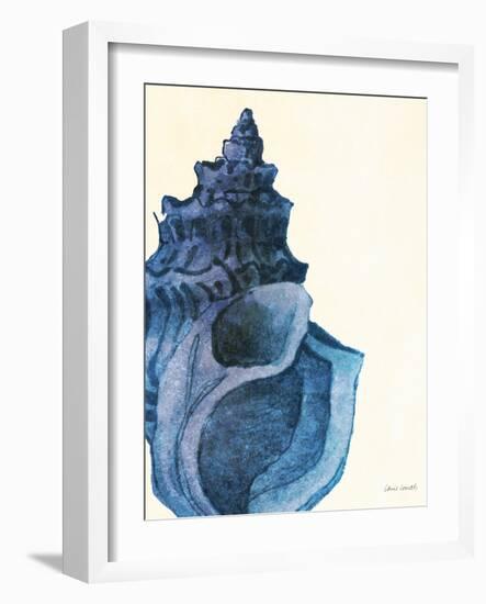 Blue Shell I-Lanie Loreth-Framed Art Print