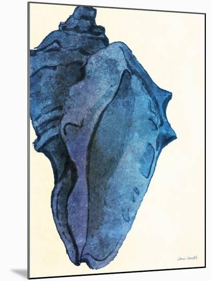 Blue Shell II-Lanie Loreth-Mounted Art Print