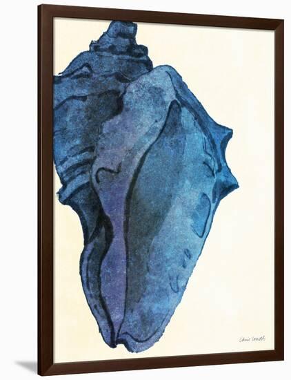 Blue Shell II-Lanie Loreth-Framed Art Print