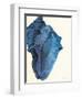 Blue Shell II-Lanie Loreth-Framed Art Print