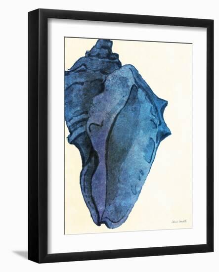 Blue Shell II-Lanie Loreth-Framed Art Print