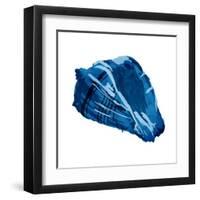 Blue Shell Mate-OnRei-Framed Art Print