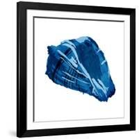 Blue Shell Mate-OnRei-Framed Art Print