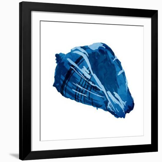 Blue Shell Mate-OnRei-Framed Art Print