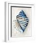 Blue Shell Series III-Aimee Wilson-Framed Art Print