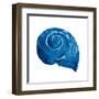 Blue Shell-OnRei-Framed Art Print