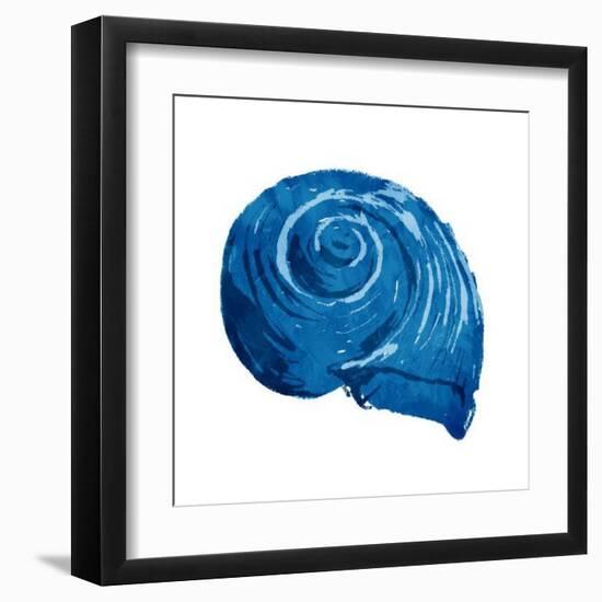 Blue Shell-OnRei-Framed Art Print