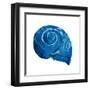 Blue Shell-OnRei-Framed Art Print