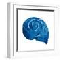 Blue Shell-OnRei-Framed Art Print