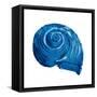 Blue Shell-OnRei-Framed Stretched Canvas