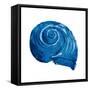 Blue Shell-OnRei-Framed Stretched Canvas