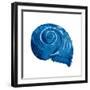 Blue Shell-OnRei-Framed Art Print