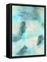 Blue Shift II-Vanna Lam-Framed Stretched Canvas